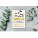 Editable Holy Molar Dental Graduation Invitation Template